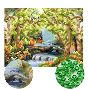 Needlework,DIY bead Cross stitch,Embroidery stitch river,women Precise Printed scenic Pattern cross stitching,wall decoration
Needlework,DIY bead Cross stitch,Embroidery stitch river,women Precise Printed scenic Pattern cross stitching,wall decoration