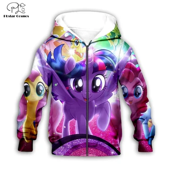 Kids Clothes set Spring Autumn My little Cartoon purple horse sweatshirt 3d print Girls Coats Cute Hoodies Boys Children suit
Kids Clothes set Spring Autumn My little Cartoon purple horse sweatshirt 3d print Girls Coats Cute Hoodies Boys Children suit