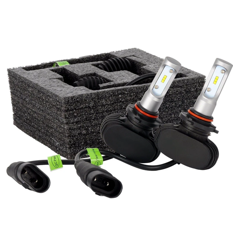 2pcs Auto Car LED Headlight Bulbs H1 H4 H7 H11 9005 9006 Car Light Bulb IP68 6500K White Vehicle LED Headlight Bulb
2pcs Auto Car LED Headlight Bulbs H1 H4 H7 H11 9005 9006 Car Light Bulb IP68 6500K White Vehicle LED Headlight Bulb
