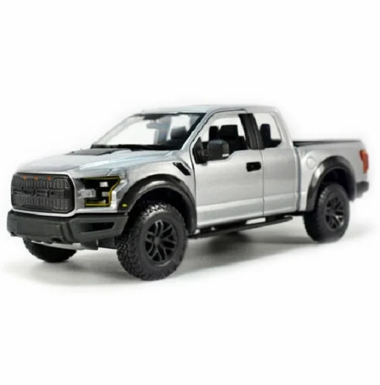 MAISTO SE TRUCKS 1:24 SCALE 2017 FORD F-150 RAPTOR DIECAST MODEL CAR IN BOX
MAISTO SE TRUCKS 1:24 SCALE 2017 FORD F-150 RAPTOR DIECAST MODEL CAR IN BOX