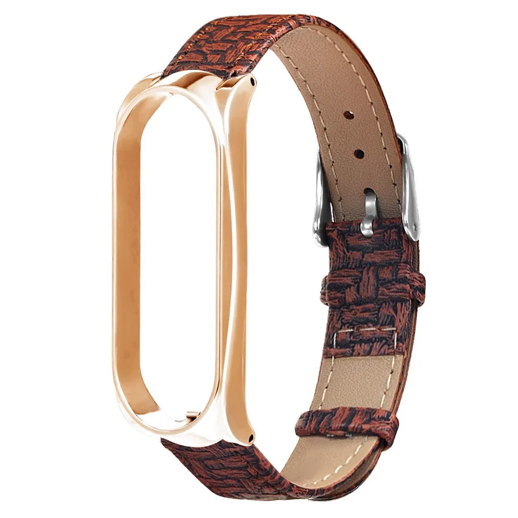 Weave Texture Leather Smart Watch Band For Xiaomi Mi Band 4 Business Breathable Strap Genuine Decoration For Women Lady Girl
Weave Texture Leather Smart Watch Band For Xiaomi Mi Band 4 Business Breathable Strap Genuine Decoration For Women Lady Girl