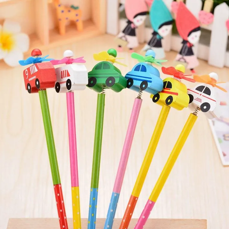Coloffice 1PC Creative Cartoon Car Pencil Cute HB Wooden Standard Pencils Gift For Kids Student Office School Supplies
Coloffice 1PC Creative Cartoon Car Pencil Cute HB Wooden Standard Pencils Gift For Kids Student Office School Supplies