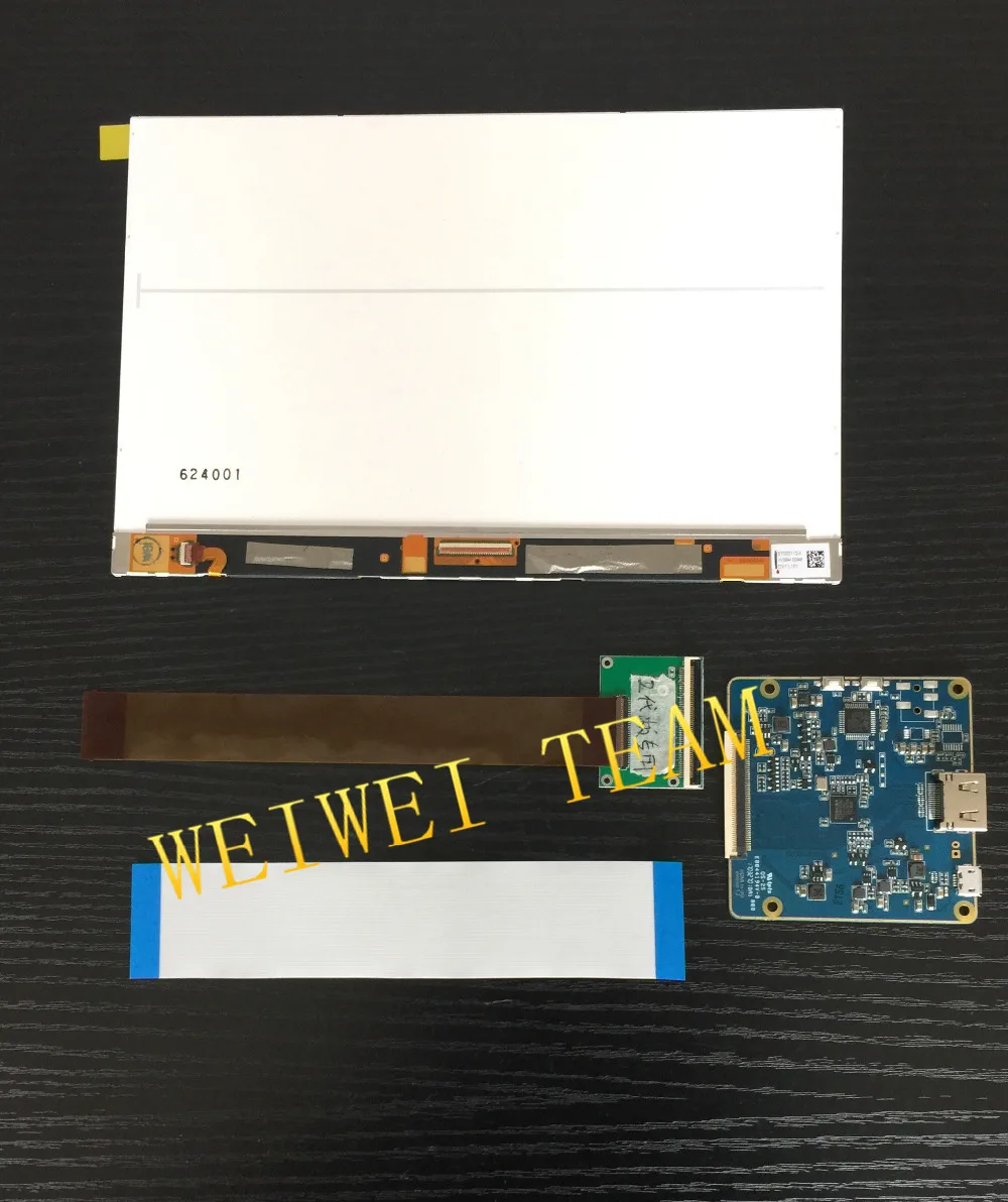 5pcs/lot 8.9 inch 2560*1600 2k 1440p lcd display with HDMI-MIPI drive board for diy 3d printer compatible raspberry pi3
5pcs/lot 8.9 inch 2560*1600 2k 1440p lcd display with HDMI-MIPI drive board for diy 3d printer compatible raspberry pi3