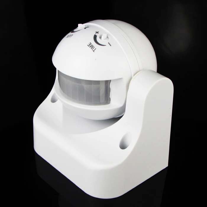 110V-240V Outdoor IP44 180 Degree 50/60Hz Security PIR Motion Movement Sensor Detector Switch Infrared Motion Sensor Switch
110V-240V Outdoor IP44 180 Degree 50/60Hz Security PIR Motion Movement Sensor Detector Switch Infrared Motion Sensor Switch