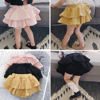 Baby Girl Korean Big PP Cotton And Linen Skirt Children 2019 Summer New Solid Color Cute Cake Skirts
Baby Girl Korean Big PP Cotton And Linen Skirt Children 2019 Summer New Solid Color Cute Cake Skirts