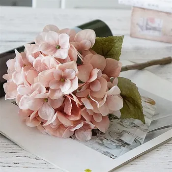 10pcs Fake European Single Stem Autumn Hydrangea Simulation Hydrangeas for Home Wedding Showcase Decorative Artificial Flowers
10pcs Fake European Single Stem Autumn Hydrangea Simulation Hydrangeas for Home Wedding Showcase Decorative Artificial Flowers