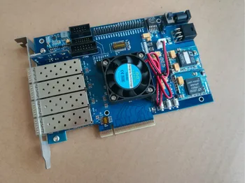 For Xilinx FPGA development board Xilinx PCIe development board Kintex 7 XC K420T SFP + 10G
For Xilinx FPGA development board Xilinx PCIe development board Kintex 7 XC K420T SFP + 10G