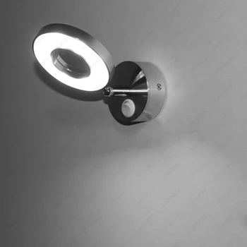 4W LED Wall Mount Picture Light Fixture Study Lamp Angle Adjustable Lighting On/Off Button SMD 5730 Silver Shell 
4W LED Wall Mount Picture Light Fixture Study Lamp Angle Adjustable Lighting On/Off Button SMD 5730 Silver Shell