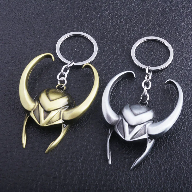 SG Fashion Movie Series The Avengers 4 Thor Rocky LOKI Helmet Keychain High Quality Metal Keyring Men Women Llaveros Gift
SG Fashion Movie Series The Avengers 4 Thor Rocky LOKI Helmet Keychain High Quality Metal Keyring Men Women Llaveros Gift