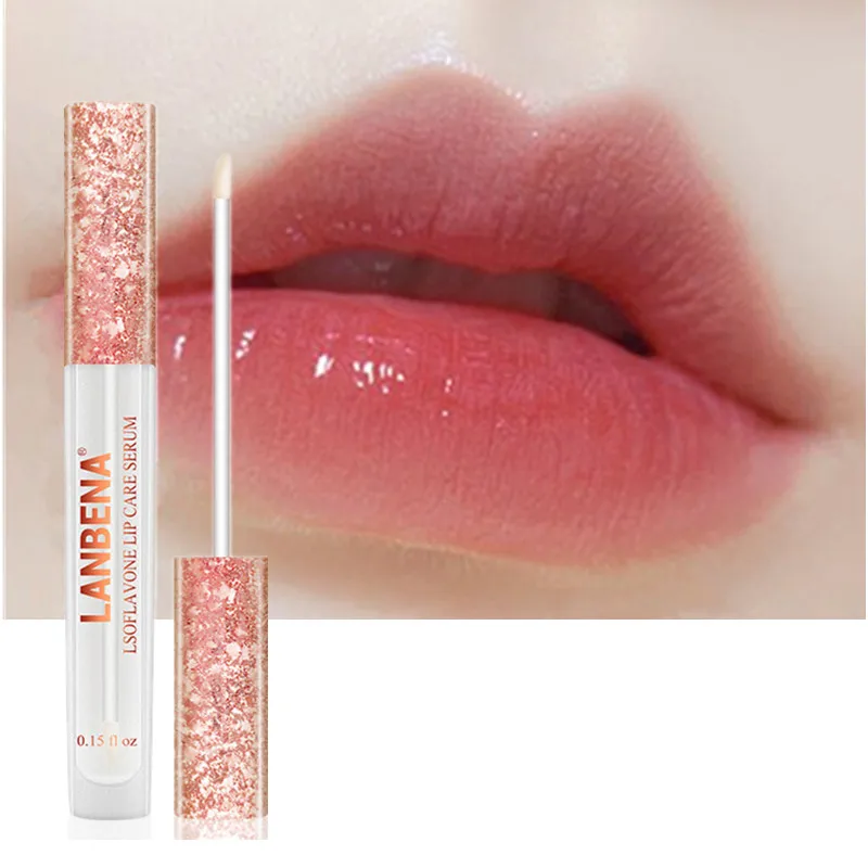 Lip Care Serum Lip Plumper Repairing Reduce Lip Mask Fine Lines Increase Moisturizing Lip Elasticity Beauty Lsoflavone 1pcs
Lip Care Serum Lip Plumper Repairing Reduce Lip Mask Fine Lines Increase Moisturizing Lip Elasticity Beauty Lsoflavone 1pcs