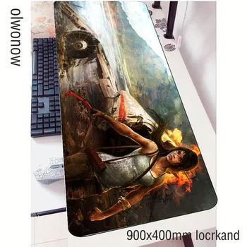 tomb raider padmouse 900x400x3mm gaming mousepad game anime large mouse pad gamer computer desk mat notbook mousemat pc
tomb raider padmouse 900x400x3mm gaming mousepad game anime large mouse pad gamer computer desk mat notbook mousemat pc