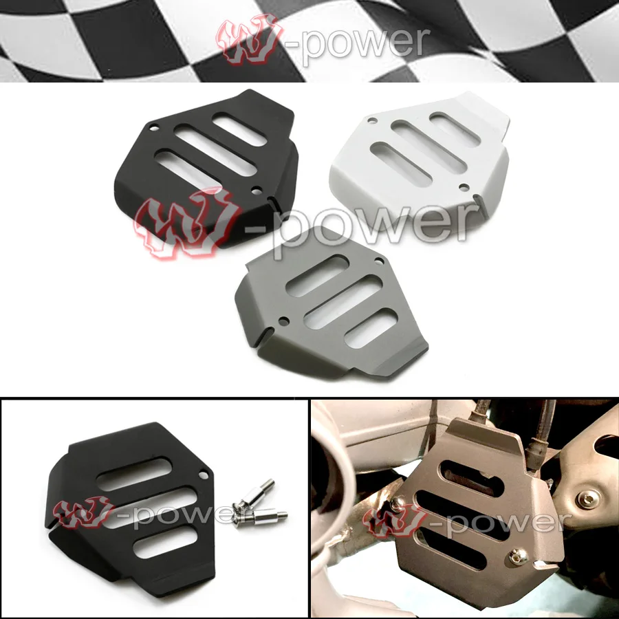For BMW R1200GS 10-12/ R1200GS ADV 10-13 /R1200R 11-14/R1200RT 10-13/ R NINET Exhaust Flap Cover
For BMW R1200GS 10-12/ R1200GS ADV 10-13 /R1200R 11-14/R1200RT 10-13/ R NINET Exhaust Flap Cover