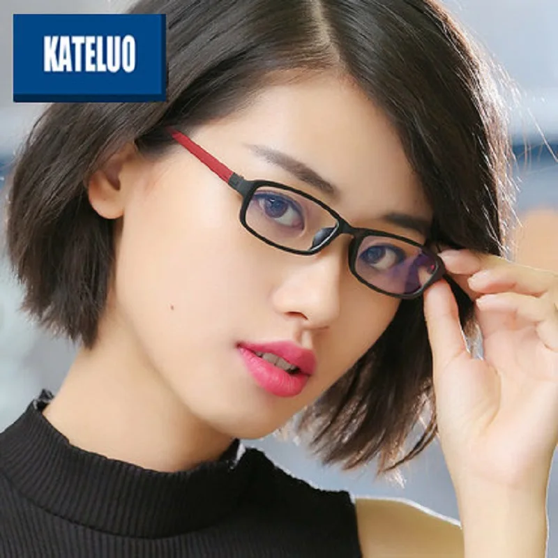 

KATELUO TUNGSTEN Computer Goggles Anti Laser Fatigue Radiation-resistant Glasses Eyeglasses Frame Eyewear Spectacle Oculos 13021