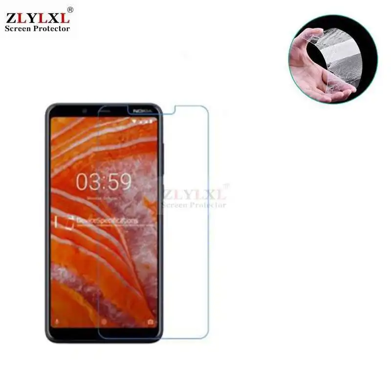 Glass + case Transparent Dirt-resistant soft back case for Nokia 3.1 plus tempered glass screen protector
Glass + case Transparent Dirt-resistant soft back case for Nokia 3.1 plus tempered glass screen protector