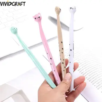 4pcs/set Cute Cartoon High Cat Black Neutral Pen Material Escolar Office School Supplies Creative Stationery Random Color
4pcs/set Cute Cartoon High Cat Black Neutral Pen Material Escolar Office School Supplies Creative Stationery Random Color