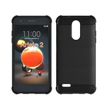 10PCS/LOT.Shock Absorption Cover Soft Anti Scratch Carbon Fiber Case for LG Aristo 2/Aristo 2 Plus/Risio 3/Zone 4/K8 Plus 2018
10PCS/LOT.Shock Absorption Cover Soft Anti Scratch Carbon Fiber Case for LG Aristo 2/Aristo 2 Plus/Risio 3/Zone 4/K8 Plus 2018