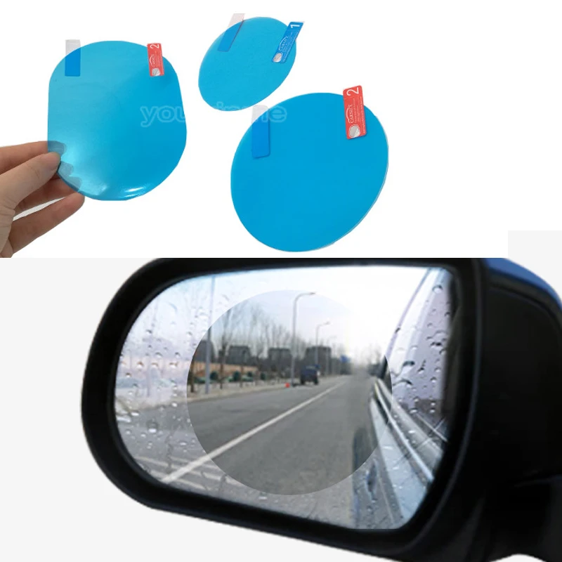 Youwinme Car Rearview Mirror Window Protective Film Anti Fog Membrane Anti-glare Waterproof Rainproof Clear Sticker Car Stying
Youwinme Car Rearview Mirror Window Protective Film Anti Fog Membrane Anti-glare Waterproof Rainproof Clear Sticker Car Stying