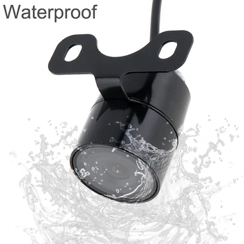 Universal PC1030 420TVL Night Vision Car Front View Camera 120 Degree Wide Angle Waterproof Auto Reversing Parking for Car