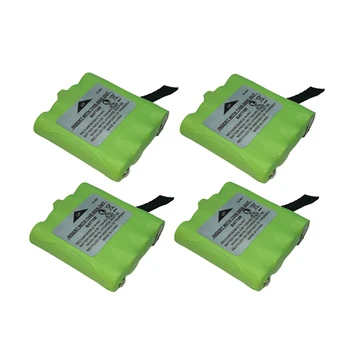 4pc 4.8V 700MAH NI-MH Rechargeable 2 Way Radio Battery for Midland BATT6R BATT-6R
4pc 4.8V 700MAH NI-MH Rechargeable 2 Way Radio Battery for Midland BATT6R BATT-6R