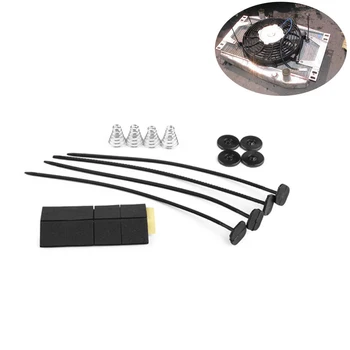 1 set Universal Car Electric Cooling Radiator Fan Accessories Electric Fan Mounting Kit Tie Rod Kit
1 set Universal Car Electric Cooling Radiator Fan Accessories Electric Fan Mounting Kit Tie Rod Kit