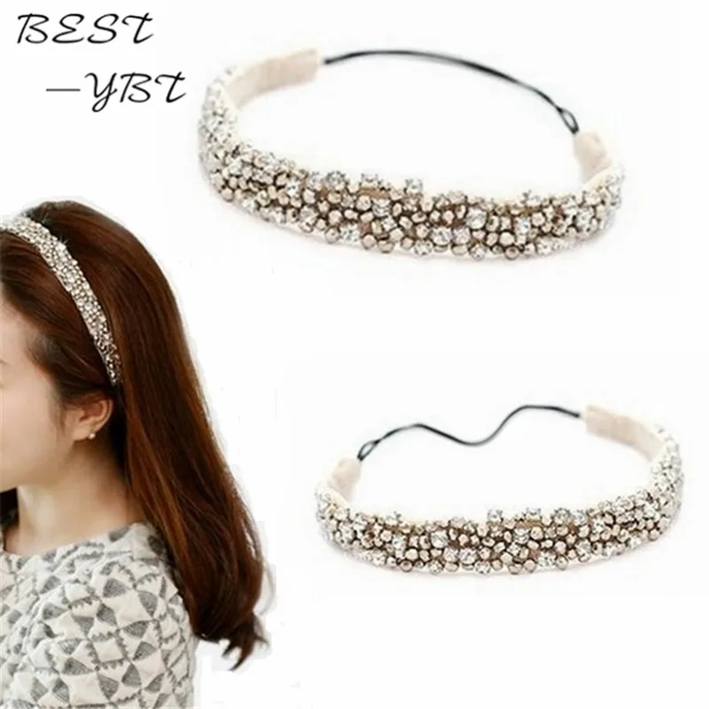 New Fashion 1 pcs Collar Fashion Elastic Lace Hairband Rhinestone Beads Headband Hair Accessories Jewelry For Women Hot
New Fashion 1 pcs Collar Fashion Elastic Lace Hairband Rhinestone Beads Headband Hair Accessories Jewelry For Women Hot