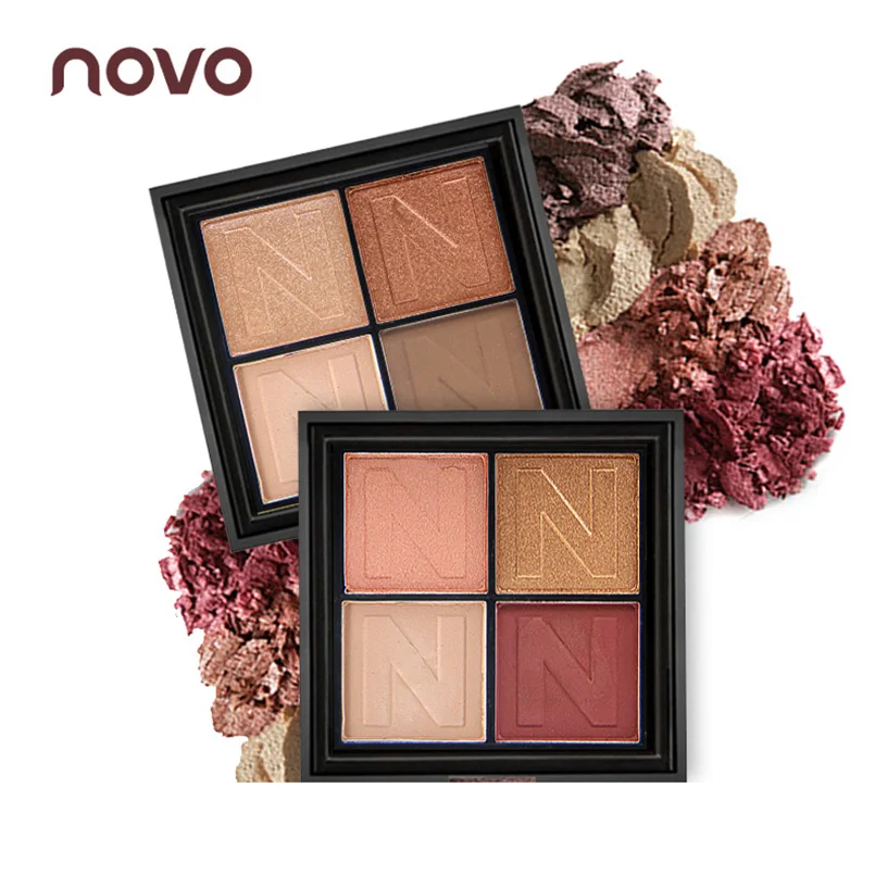 NOVO Charming 4color Matte Eye Shadow Palette Beauty Cosmetic Tint Professional Eyes Makeup Waterproof Shimmer Eyeshadow Pigment
NOVO Charming 4color Matte Eye Shadow Palette Beauty Cosmetic Tint Professional Eyes Makeup Waterproof Shimmer Eyeshadow Pigment