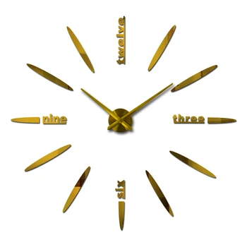 new wall clock watch clocks Circular relojde pared home decoration acrylic special sticker Living Room single face Needle
new wall clock watch clocks Circular relojde pared home decoration acrylic special sticker Living Room single face Needle