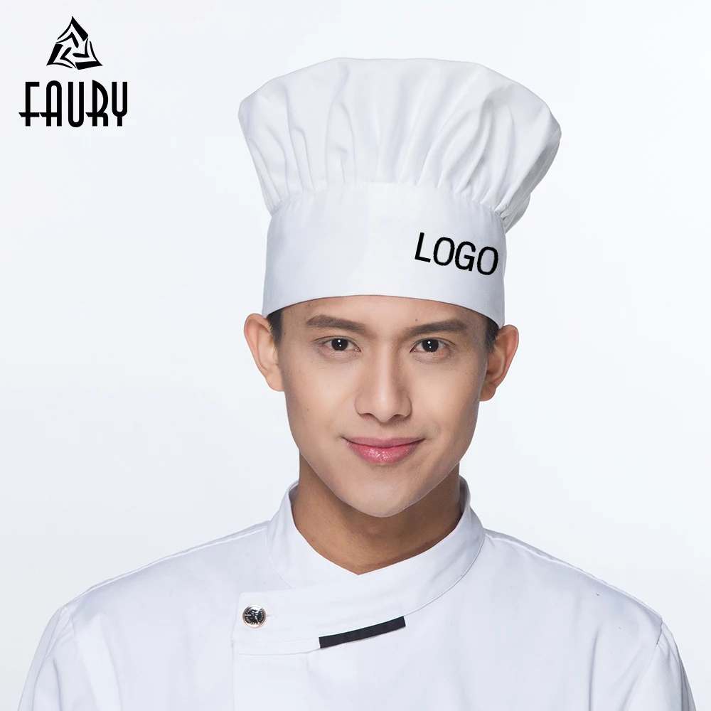 Free LOGO Printing Unisex Chef Hat Restaurant Kitchen Food Service Chef Cook Hats Waiter Workwear BBQ Mushroom Caps Wholesale
Free LOGO Printing Unisex Chef Hat Restaurant Kitchen Food Service Chef Cook Hats Waiter Workwear BBQ Mushroom Caps Wholesale