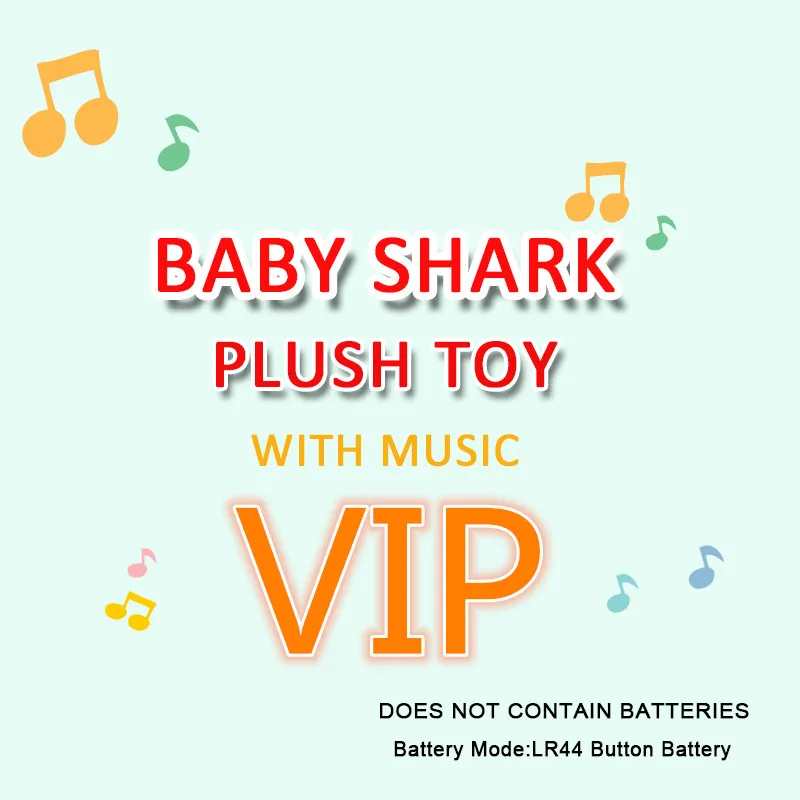 Stuffed&Plush Animals Music Shark Plush Toys Sound Soft Baby Cartoon Shark Singing English Song Gifts for Kids
Stuffed&Plush Animals Music Shark Plush Toys Sound Soft Baby Cartoon Shark Singing English Song Gifts for Kids