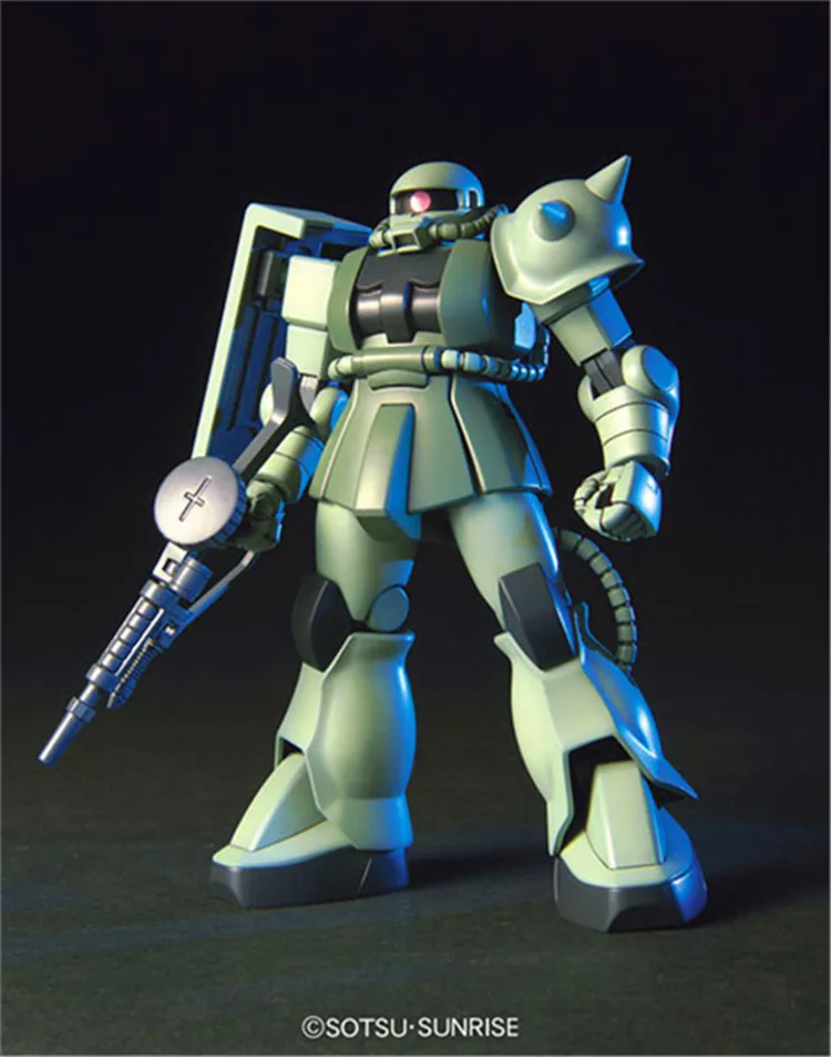 HGUC 040 1/144 MS-06 Zaku II Mobile Suit Assembly Model Kits
HGUC 040 1/144 MS-06 Zaku II Mobile Suit Assembly Model Kits