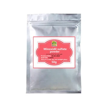 50-1000g,99% Pure Minoxidil Sulfate Powder with CAS 83701-22-8,liu suan yan,Promote hair regrowth,Slow or stop hair loss
50-1000g,99% Pure Minoxidil Sulfate Powder with CAS 83701-22-8,liu suan yan,Promote hair regrowth,Slow or stop hair loss