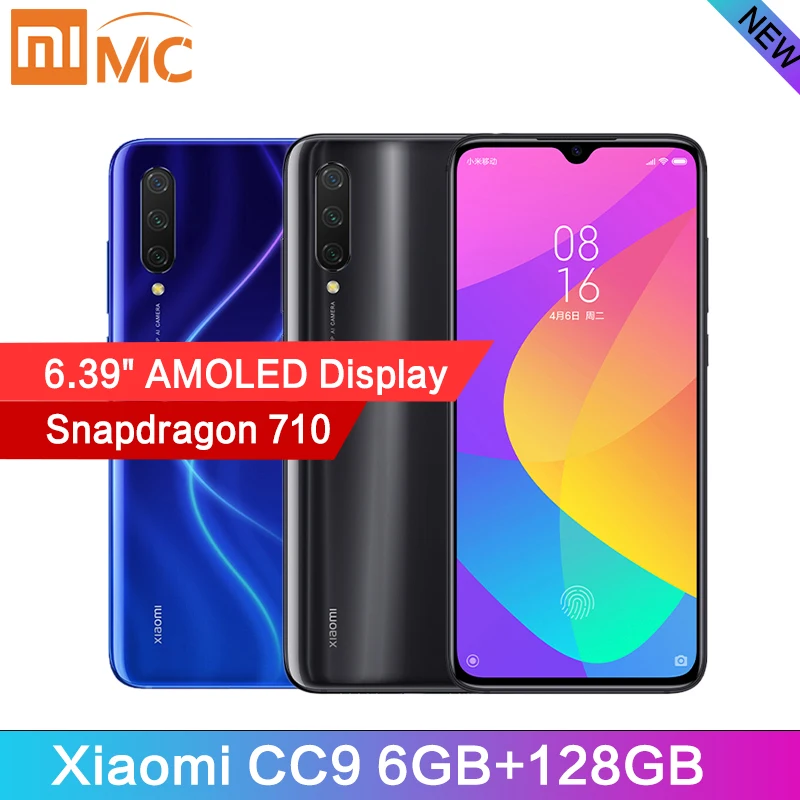 

Global Version Xiaomi Redmi Note 8 48MP 4 Cameras 3GB RAM 32GB Smartphone Snapdragon 665 Octa Core 6.3" FHD Screen Mobile phone