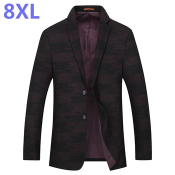 8XL 7XL 6XL New Arrival Brand Clothing Autumn winter Suit Blazer Men Fashion Male Suits Casual print Color Masculine Blazer
8XL 7XL 6XL New Arrival Brand Clothing Autumn winter Suit Blazer Men Fashion Male Suits Casual print Color Masculine Blazer