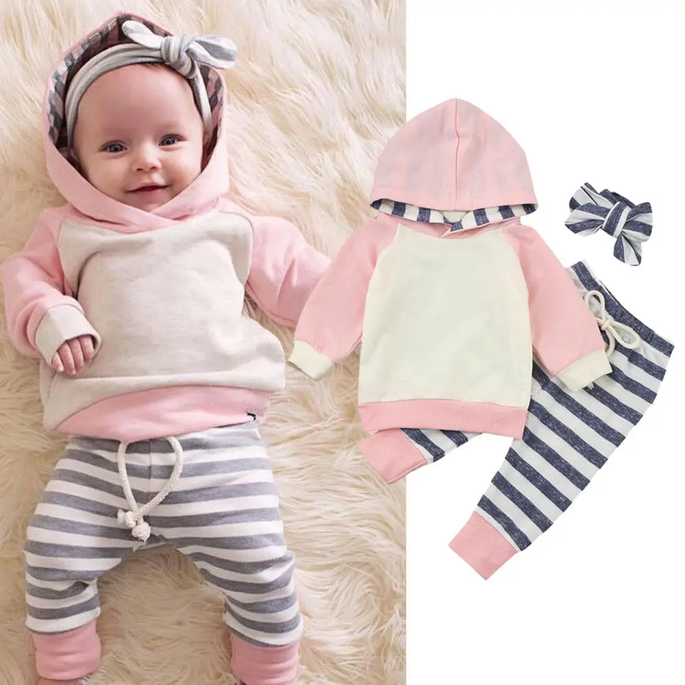 Fashion Popular Babys Suits 3M-24M Infant Toddler Baby Boy Girl Clothes Tracksuit Hooded Sweatshirt Pants Outfits
Fashion Popular Babys Suits 3M-24M Infant Toddler Baby Boy Girl Clothes Tracksuit Hooded Sweatshirt Pants Outfits