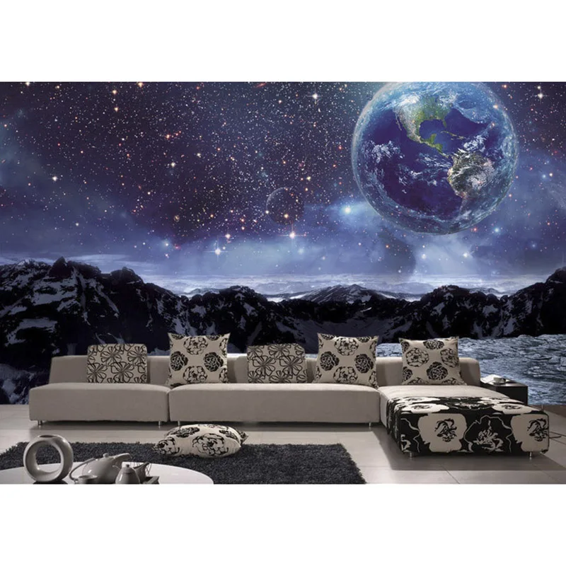 3D Custom Photo Mural Wallpaper For Walls Living Room Waterproof Space universe Planet Non-woven fabric Printed Wall Papers 203
3D Custom Photo Mural Wallpaper For Walls Living Room Waterproof Space universe Planet Non-woven fabric Printed Wall Papers 203