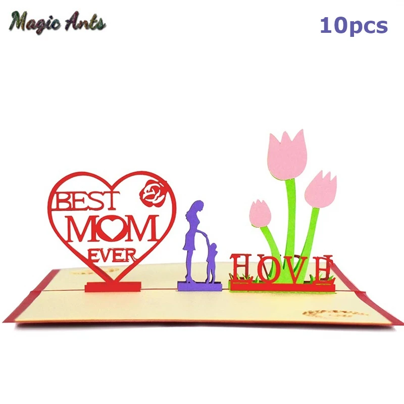 10 Pack 3D Pop UP Cards Mothers Day Card Mom Birthday Gift Card for Mother Mom with Envelope Greeting Cards
10 Pack 3D Pop UP Cards Mothers Day Card Mom Birthday Gift Card for Mother Mom with Envelope Greeting Cards