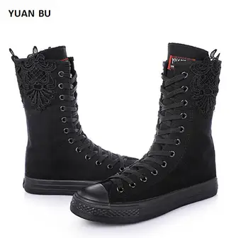 Solds Color Lace Tie Boots Women 2019 New Spring and Summer Short Canister Side Zipper Side Canvas Shoe Casual Shoes Flats
Solds Color Lace Tie Boots Women 2019 New Spring and Summer Short Canister Side Zipper Side Canvas Shoe Casual Shoes Flats