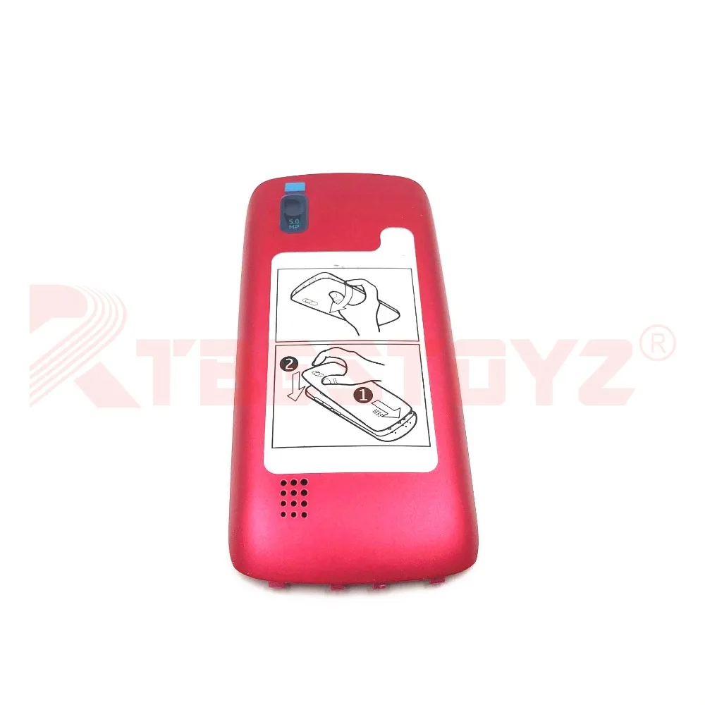 RTBESTOYZ Back Glass Battery Cover For Nokia 300 Battery Back Door Cover Case Housing
RTBESTOYZ Back Glass Battery Cover For Nokia 300 Battery Back Door Cover Case Housing