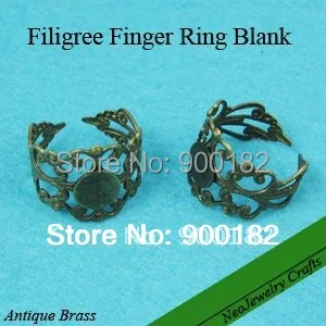 Antique Bronze Filigree Ring Blank, Brass Finger Ring Bezel, Glue on Adjustable Finger Ring Pad 
Antique Bronze Filigree Ring Blank, Brass Finger Ring Bezel, Glue on Adjustable Finger Ring Pad