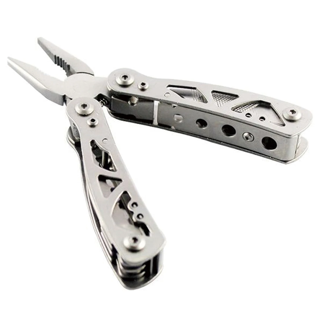 Multi Pocket Mini Folding Plier Portable Outdoor Hand Tools Wire Cutter Screwdriver Knife Saw Survival Keychain Multifunction
Multi Pocket Mini Folding Plier Portable Outdoor Hand Tools Wire Cutter Screwdriver Knife Saw Survival Keychain Multifunction