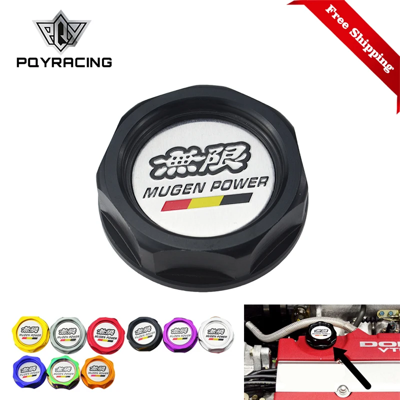 Free Shipping Aluminum Mugen Power Oil Cap Oil Fuel Filter Racing Engine Tank Cap Cover For HONDA PQY6316
Free Shipping Aluminum Mugen Power Oil Cap Oil Fuel Filter Racing Engine Tank Cap Cover For HONDA PQY6316