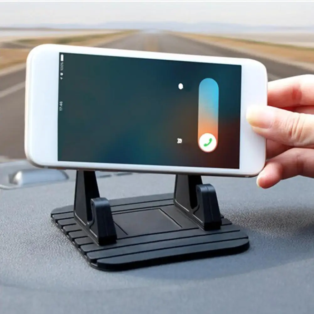 Universal Car Phone Holder Anti-Slip Pad Bracket Auto GPS Dashboard Smartphone Support Silicone Bracket Mat Car Interior Clips
Universal Car Phone Holder Anti-Slip Pad Bracket Auto GPS Dashboard Smartphone Support Silicone Bracket Mat Car Interior Clips