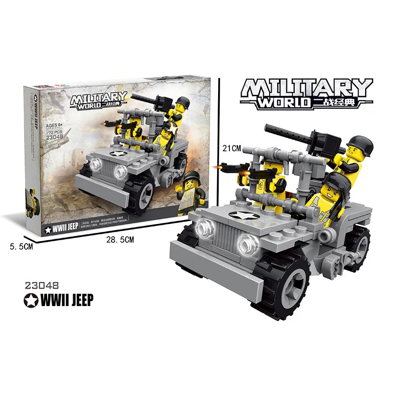 world war military figures Willis Jeep building block Armored Vehicle batisbricks ww2 army soldiers minifigs moc bricks toys
world war military figures Willis Jeep building block Armored Vehicle batisbricks ww2 army soldiers minifigs moc bricks toys