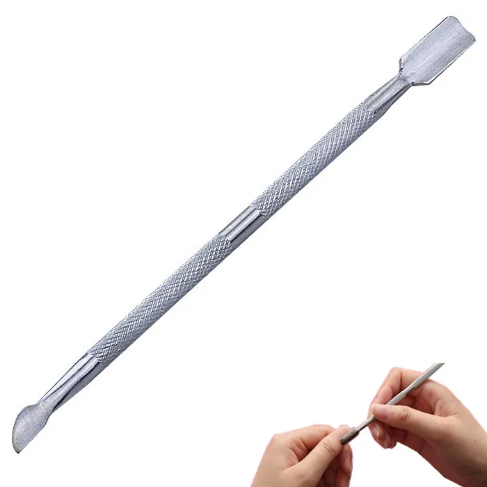 1Pcs Stainless Steel Cuticle Nail Pusher Spoon Remover Metal Nail Cleaner Manicure Pedicure Care Tool
1Pcs Stainless Steel Cuticle Nail Pusher Spoon Remover Metal Nail Cleaner Manicure Pedicure Care Tool
