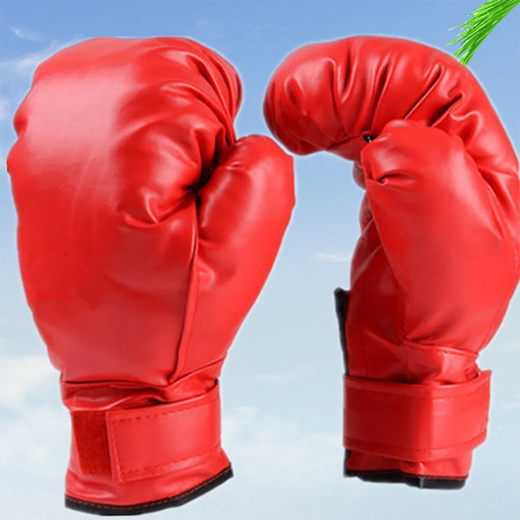 2019 Fashion Gift High quality Portable Adult Boxing Gloves Training Fight Sparring Punching Kickboxing Motion Esportes Durable
2019 Fashion Gift High quality Portable Adult Boxing Gloves Training Fight Sparring Punching Kickboxing Motion Esportes Durable