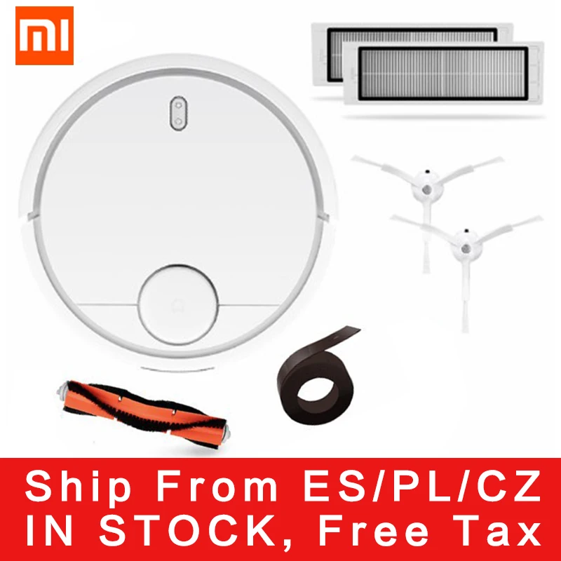 xiaomi robot vacuum cleaner for Home Original Version Automatic Sweeping Dust Sterilize Smart Planned Mobile App Remote Control
xiaomi robot vacuum cleaner for Home Original Version Automatic Sweeping Dust Sterilize Smart Planned Mobile App Remote Control