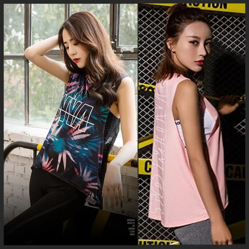 Women&Girl Pro Sport Loose GYM Fitness Running Vest Quick-drying Wicking Breathable Mesh High Elastic Print Camo YOGA Tank Tops
Women&Girl Pro Sport Loose GYM Fitness Running Vest Quick-drying Wicking Breathable Mesh High Elastic Print Camo YOGA Tank Tops
