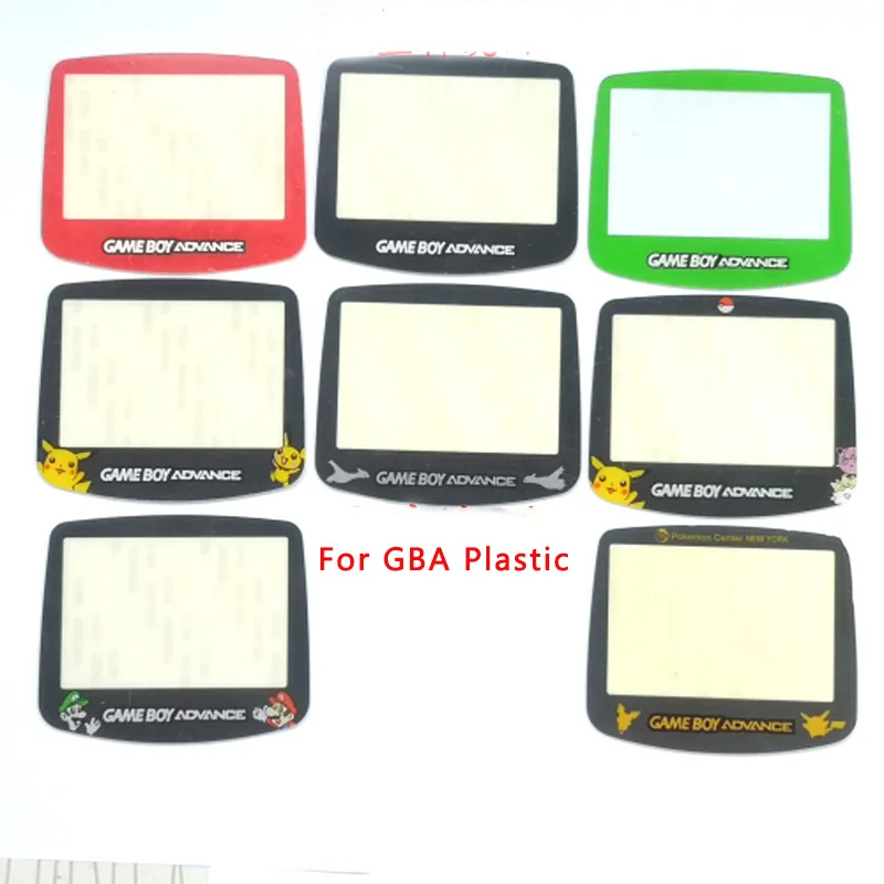 50PCS Screen Lens For GBA Gameboy Adavance for GBA Replacement Glass Screen Protector Plastic Glass
50PCS Screen Lens For GBA Gameboy Adavance for GBA Replacement Glass Screen Protector Plastic Glass