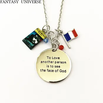 FANTASY UNIVERSE Free shipping 20pcs a lot Les miserables Charm necklace HRSJDKNHR03
FANTASY UNIVERSE Free shipping 20pcs a lot Les miserables Charm necklace HRSJDKNHR03