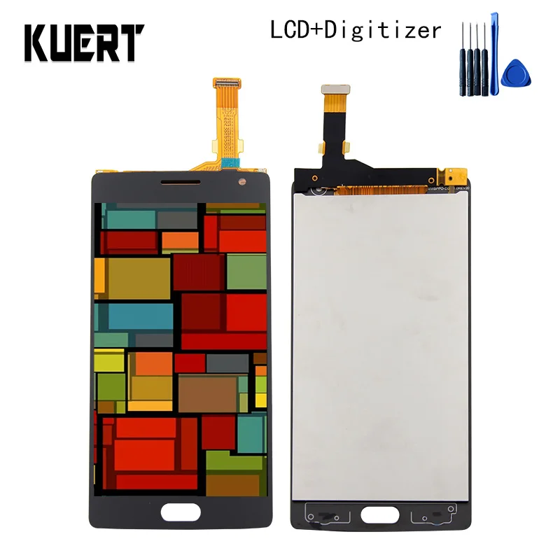 KUERT 5.5" LCD For OnePlus 2 A2001 A2003 A2005 LCD Display Touch Screen Digitizer Assembly Free shipping
KUERT 5.5" LCD For OnePlus 2 A2001 A2003 A2005 LCD Display Touch Screen Digitizer Assembly Free shipping